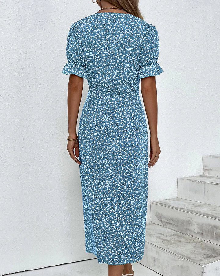 Lily -  Floral Wrap Dress
