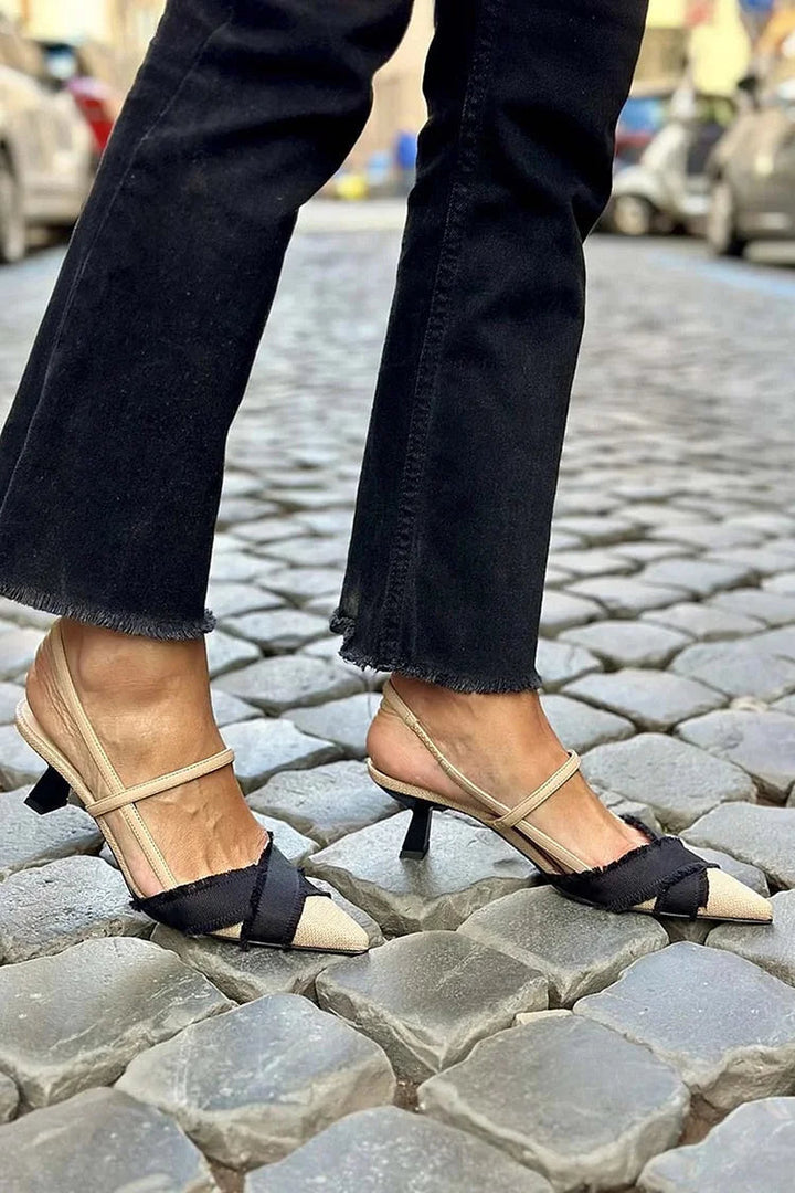 Grace - Elegant Slingback Heels