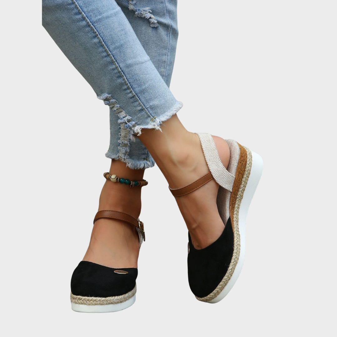 Eline - Chic Orthopaedic Espadrilles