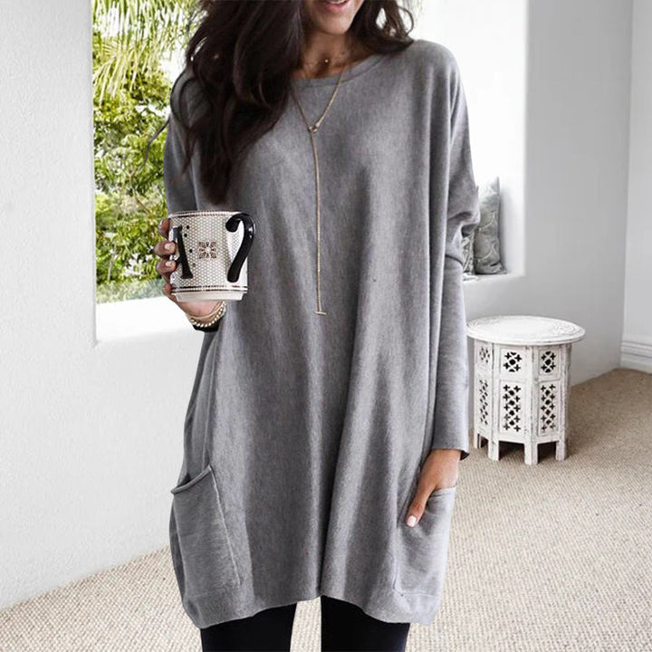 Lisa - Relaxed Pocket Pullover
