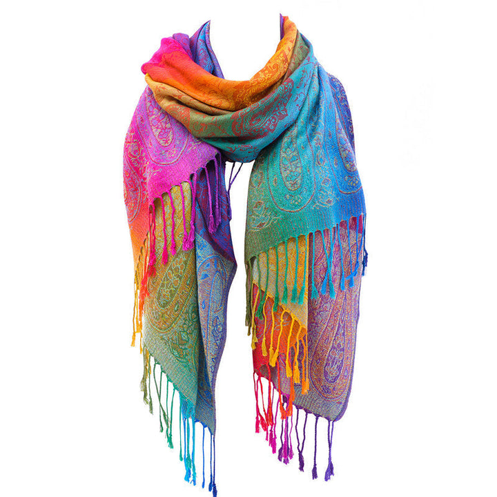 Isadora - Colorful Scarf