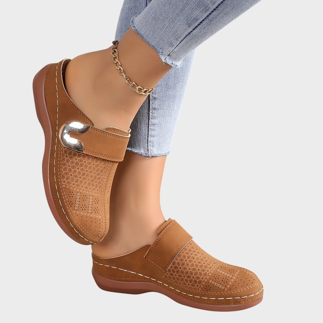 Marie - Stylish Slip-On Mules