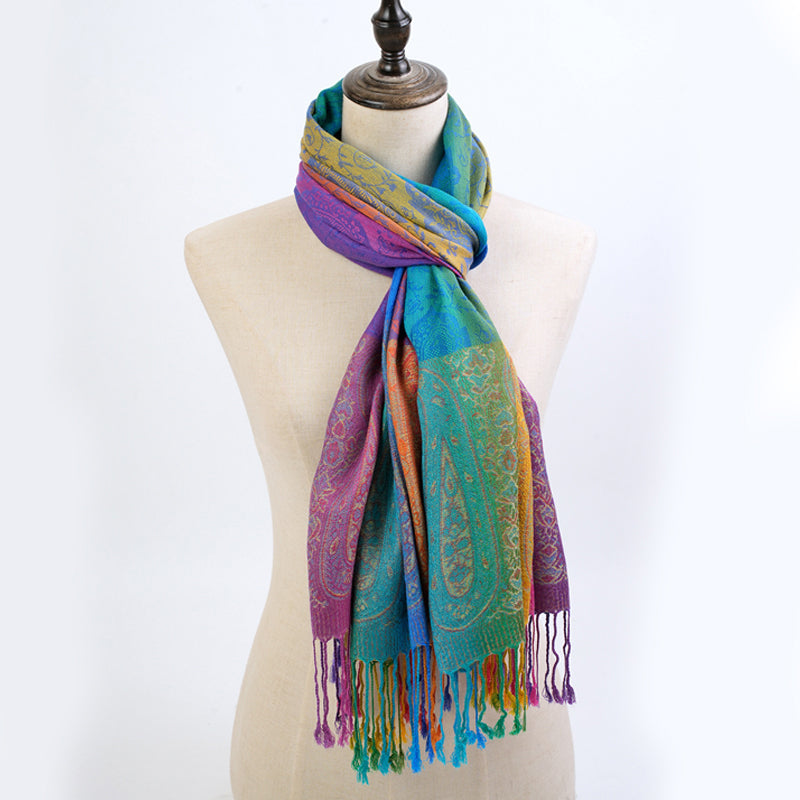 Isadora - Colorful Scarf