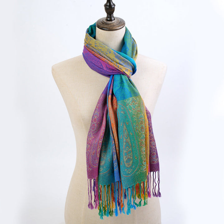 Isadora - Colorful Scarf