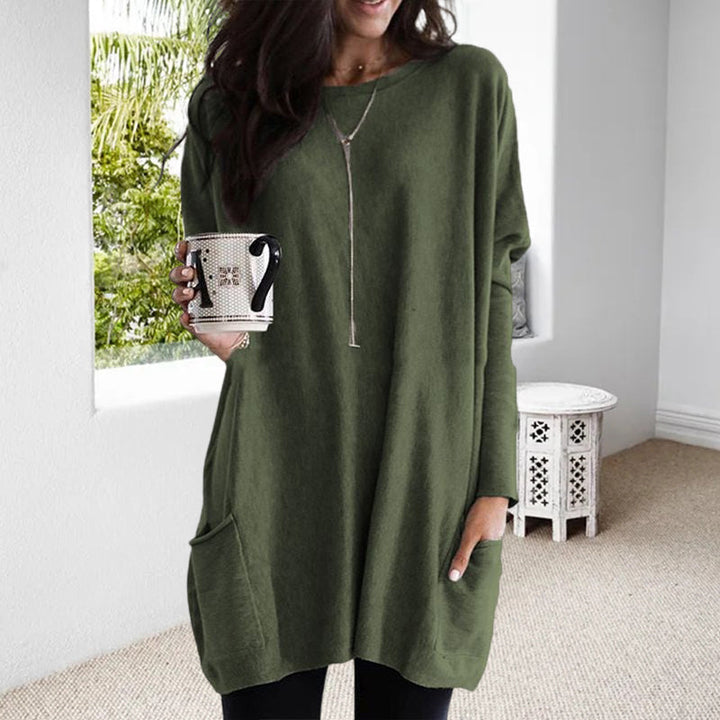 Lisa - Relaxed Pocket Pullover