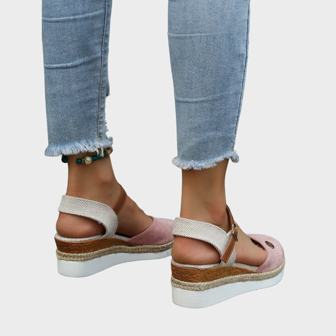 Eline - Chic Orthopaedic Espadrilles
