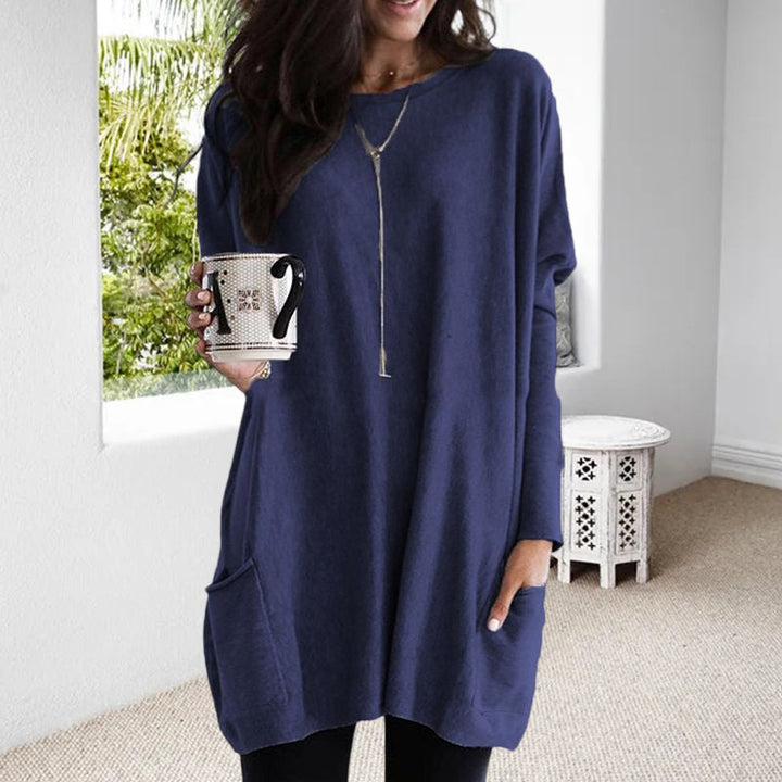 Lisa - Relaxed Pocket Pullover