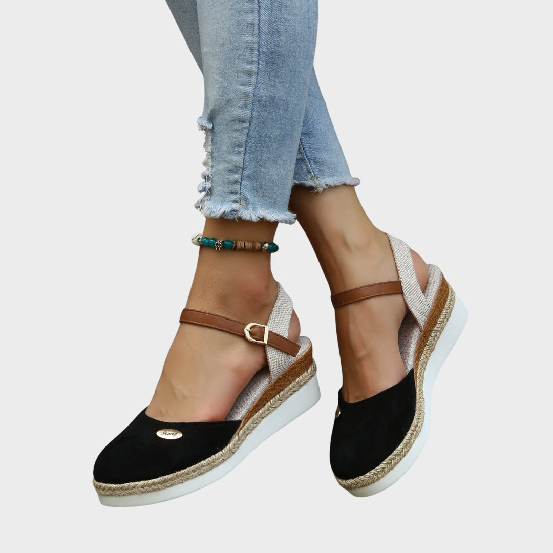 Eline - Chic Orthopaedic Espadrilles