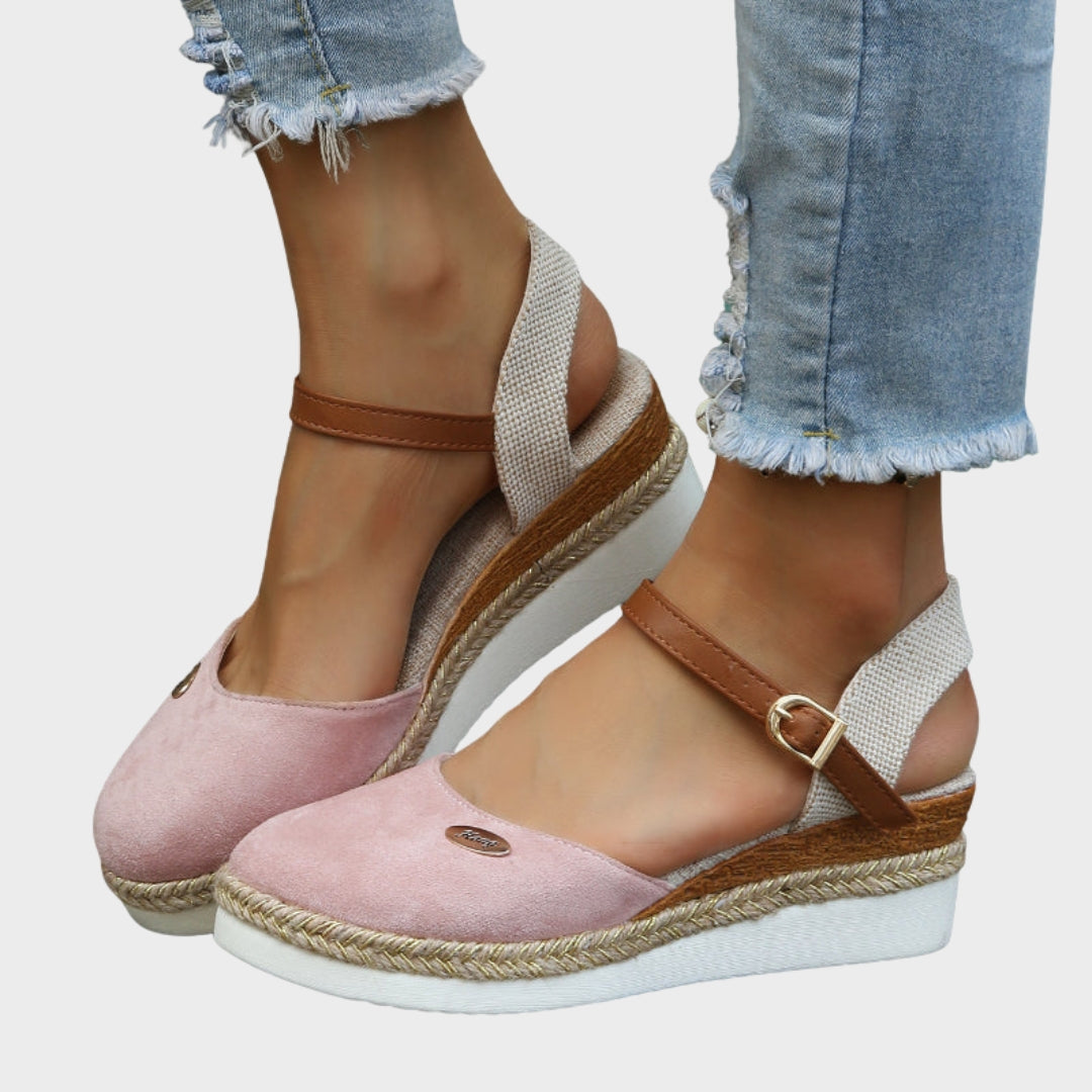 Eline - Chic Orthopaedic Espadrilles