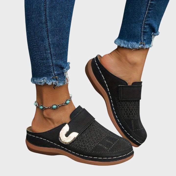 Marie - Stylish Slip-On Mules