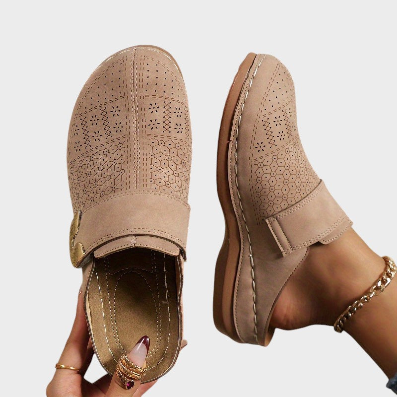 Marie - Stylish Slip-On Mules