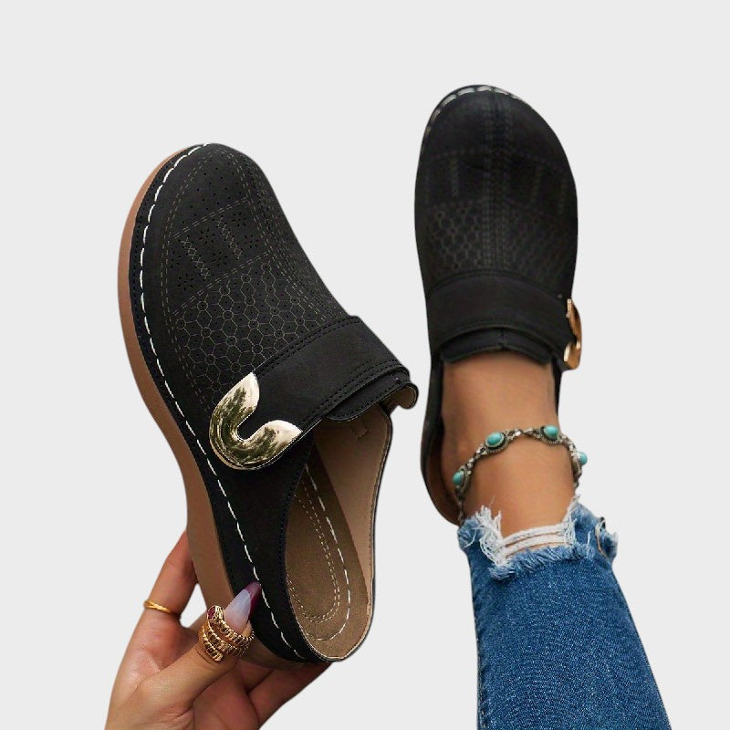 Marie - Stylish Slip-On Mules