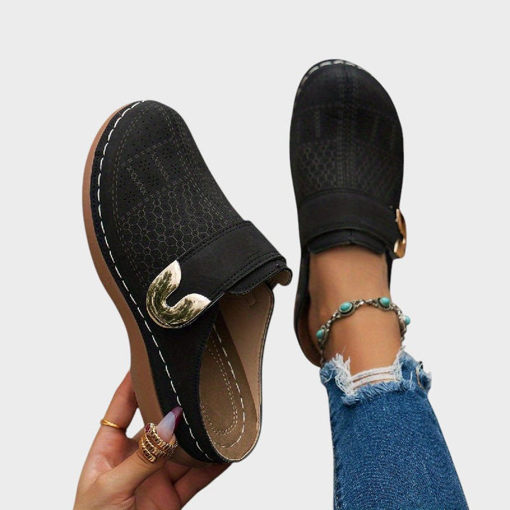 Marie - Stylish Slip-On Mules