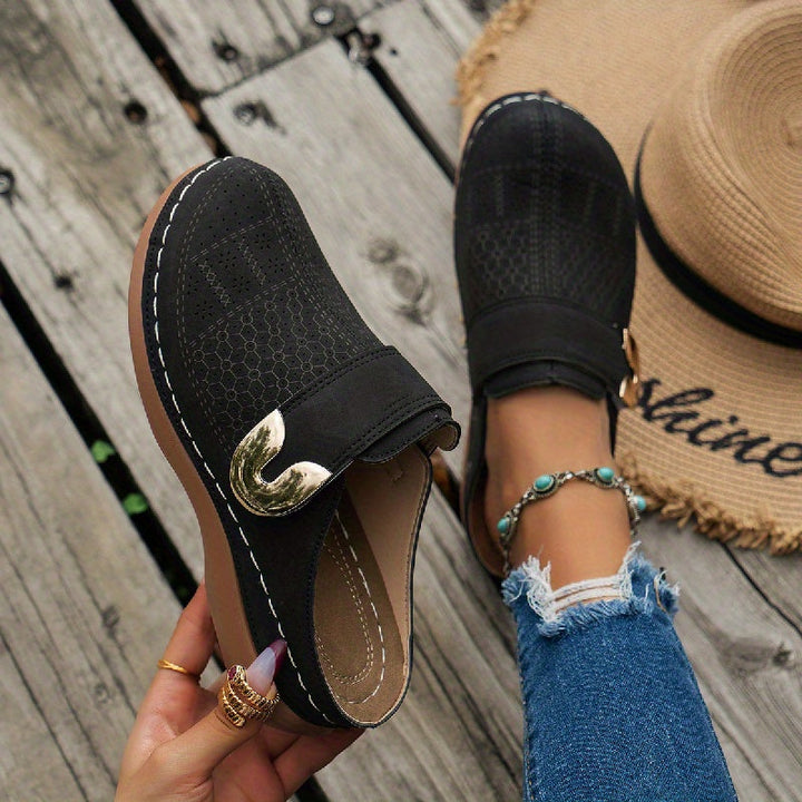 Marie - Stylish Slip-On Mules