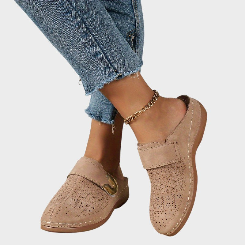 Marie - Stylish Slip-On Mules