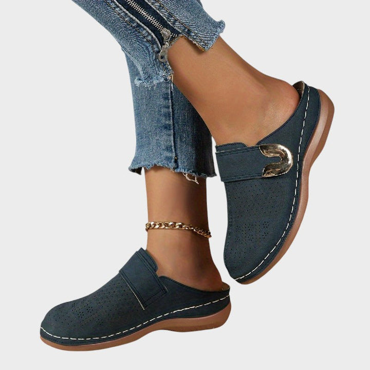 Marie - Stylish Slip-On Mules