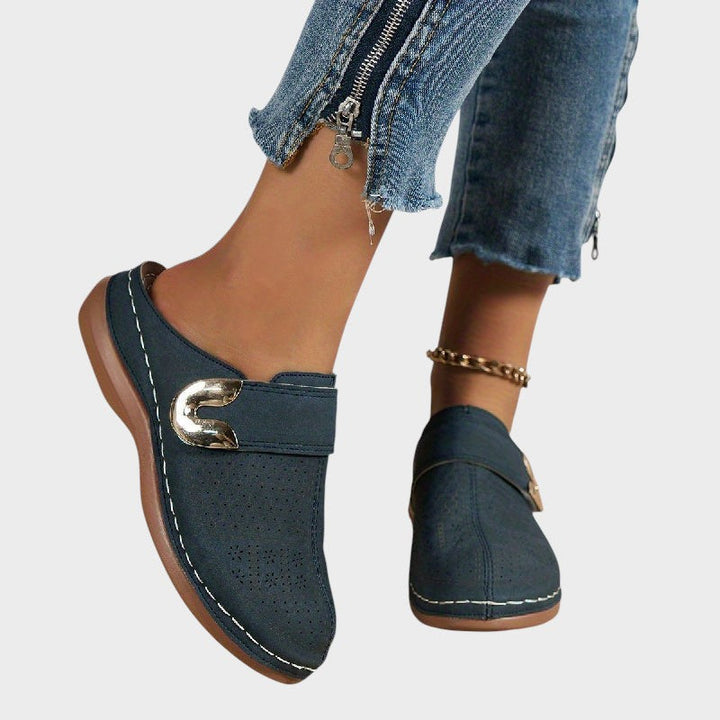 Marie - Stylish Slip-On Mules