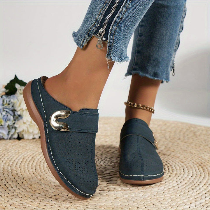 Marie - Stylish Slip-On Mules