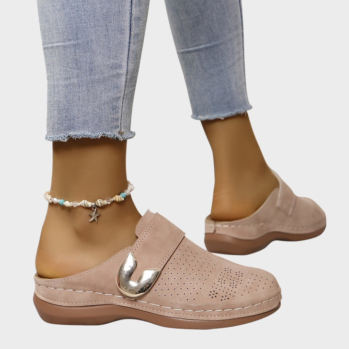 Marie - Stylish Slip-On Mules