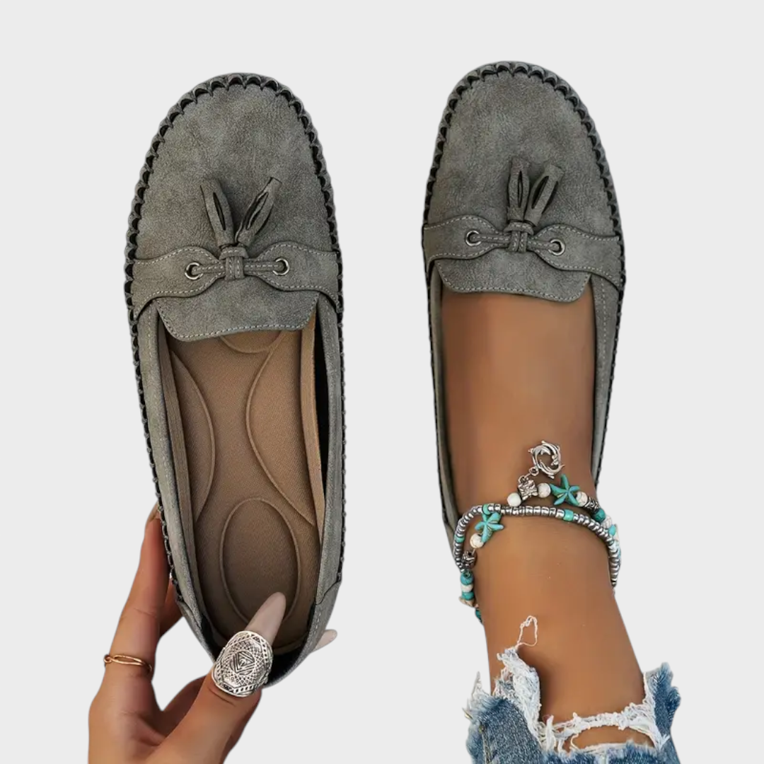 Ella - Orthopaedic Vintage Loafers
