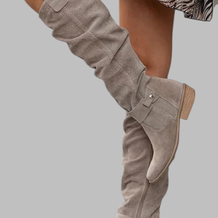 Lisa - Elegant Knee-High Boots