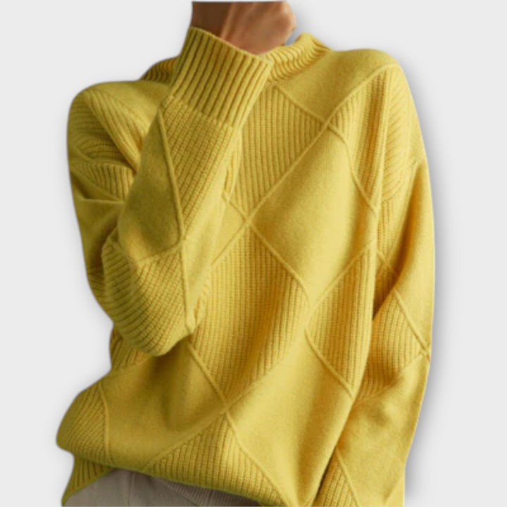 Mabel - Soft Turtleneck Sweater