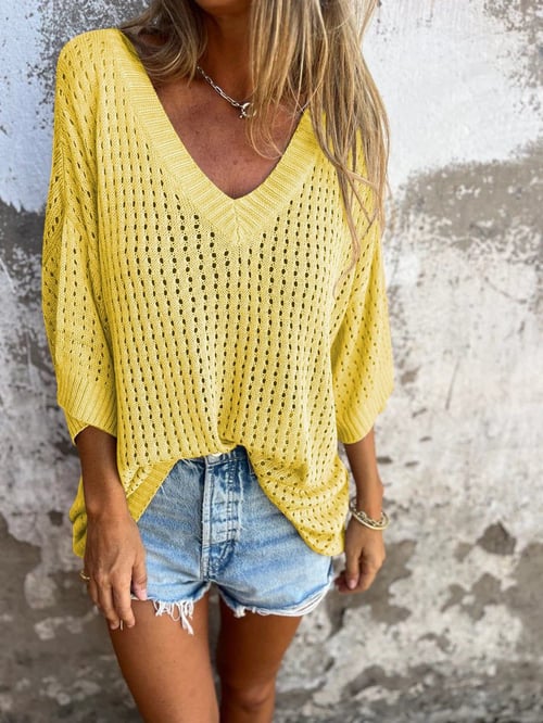 Emily - Elegant Loose Blouse