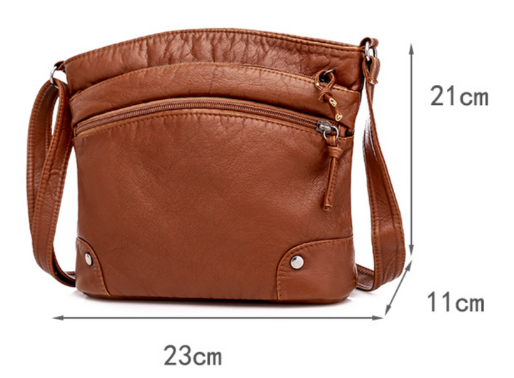 Poppy - Leather Shoulder Bag