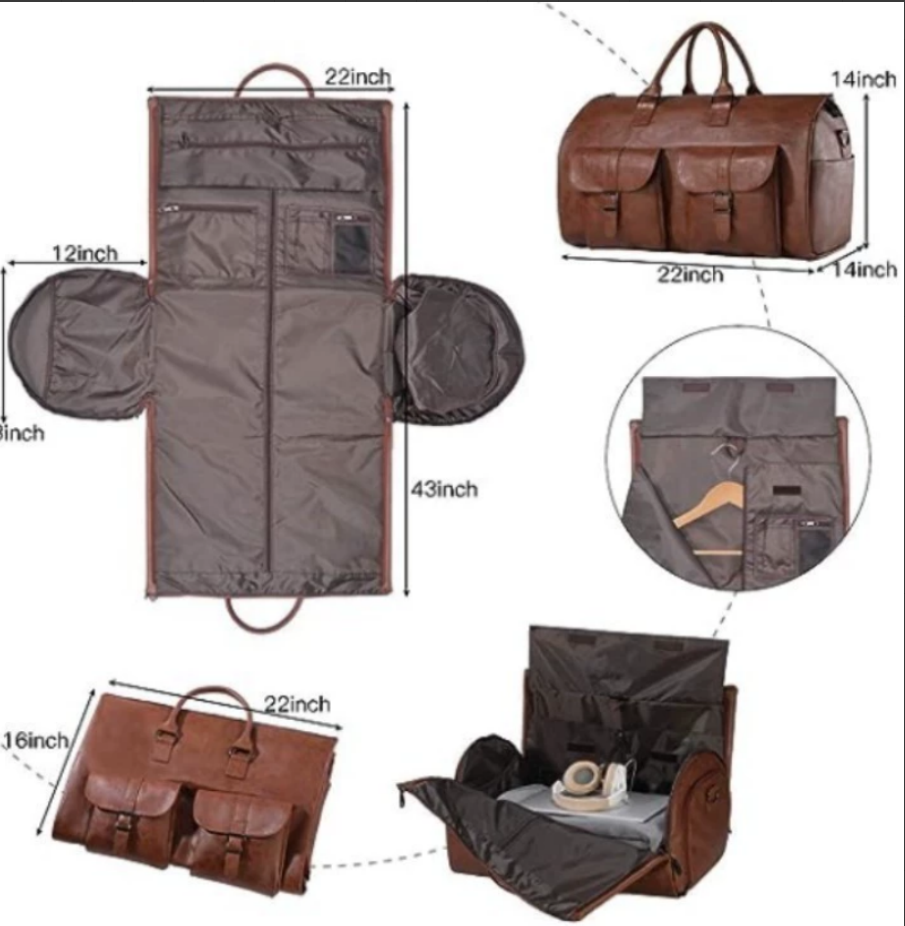 Margaret - Compact Travel Bag