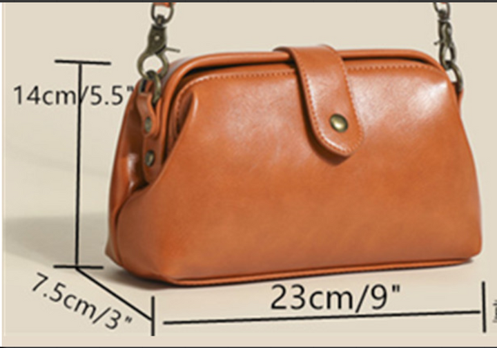 Emily - Mini Leather Shoulder Bag