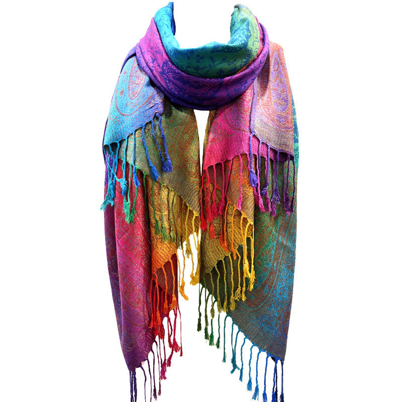 Isadora - Colorful Scarf