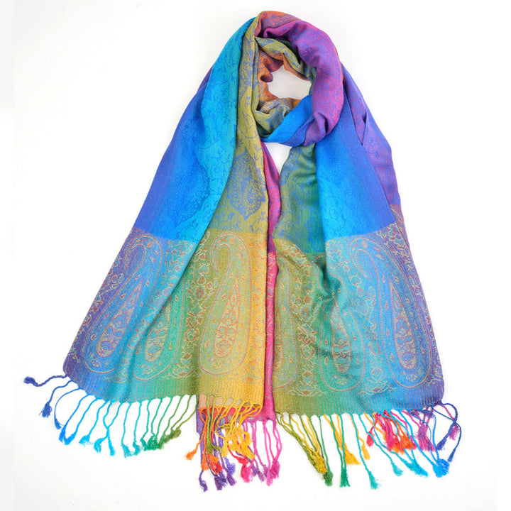 Isadora - Colorful Scarf