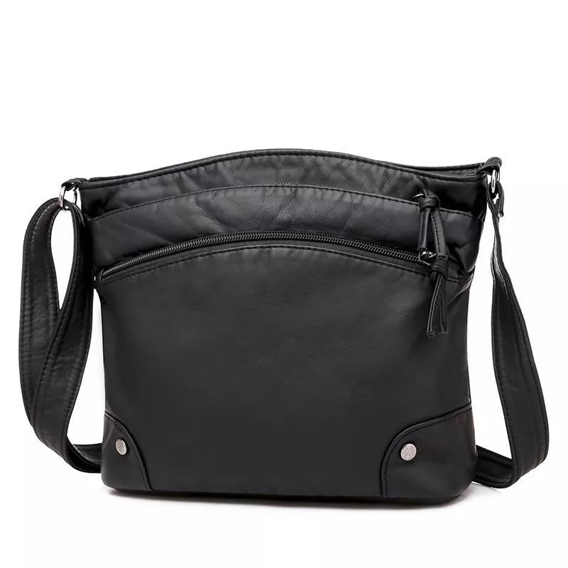 Poppy - Leather Shoulder Bag
