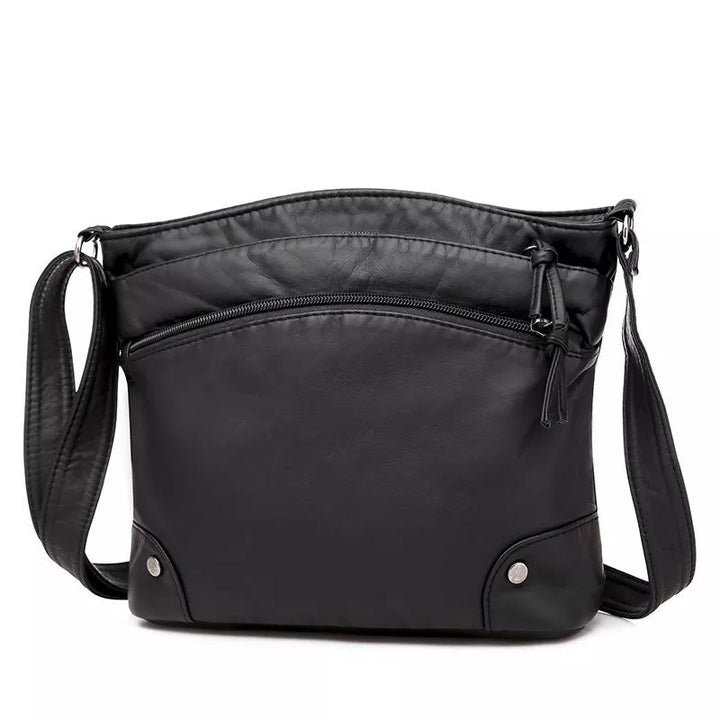 Poppy - Leather Shoulder Bag