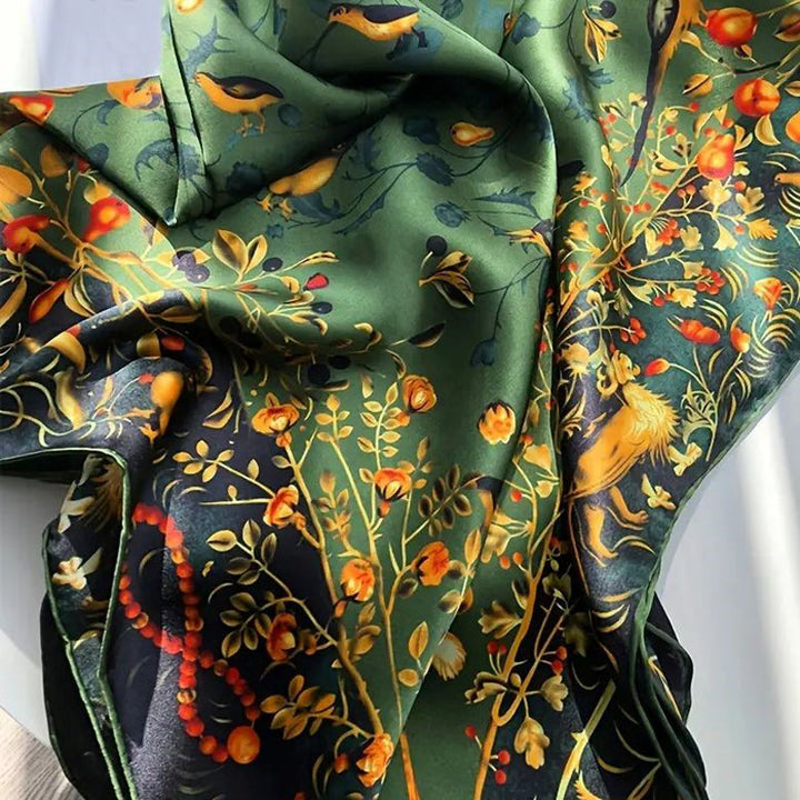 Elizabeth - Vintage Scarf