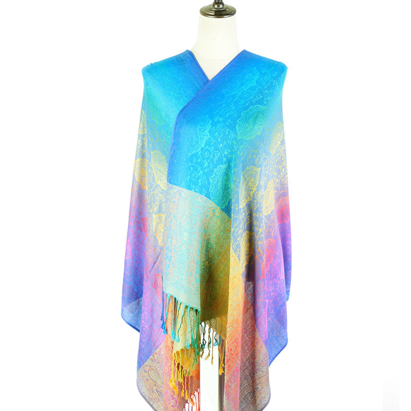 Isadora - Colorful Scarf