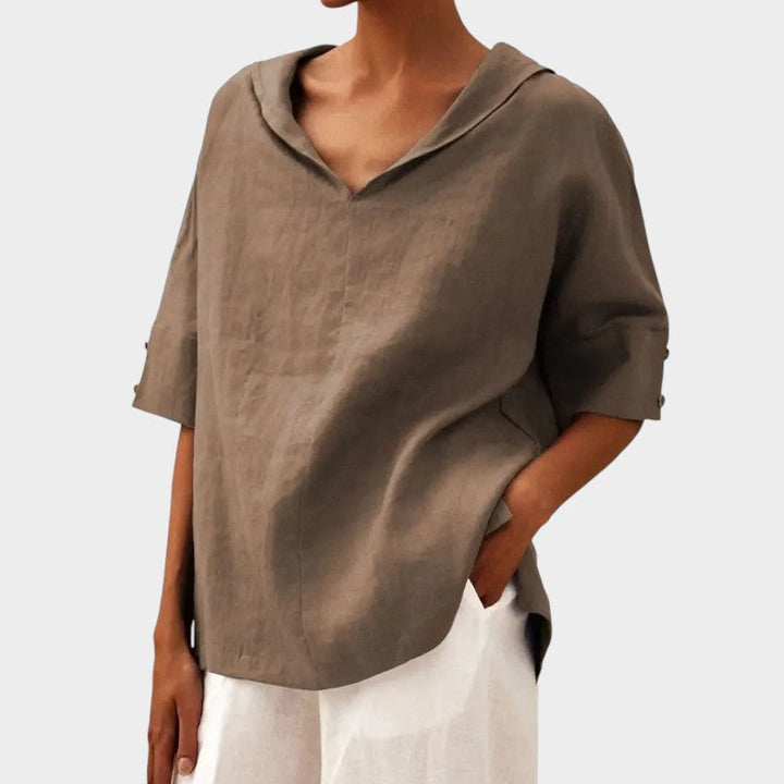 Lena - Elegant Everyday Blouse
