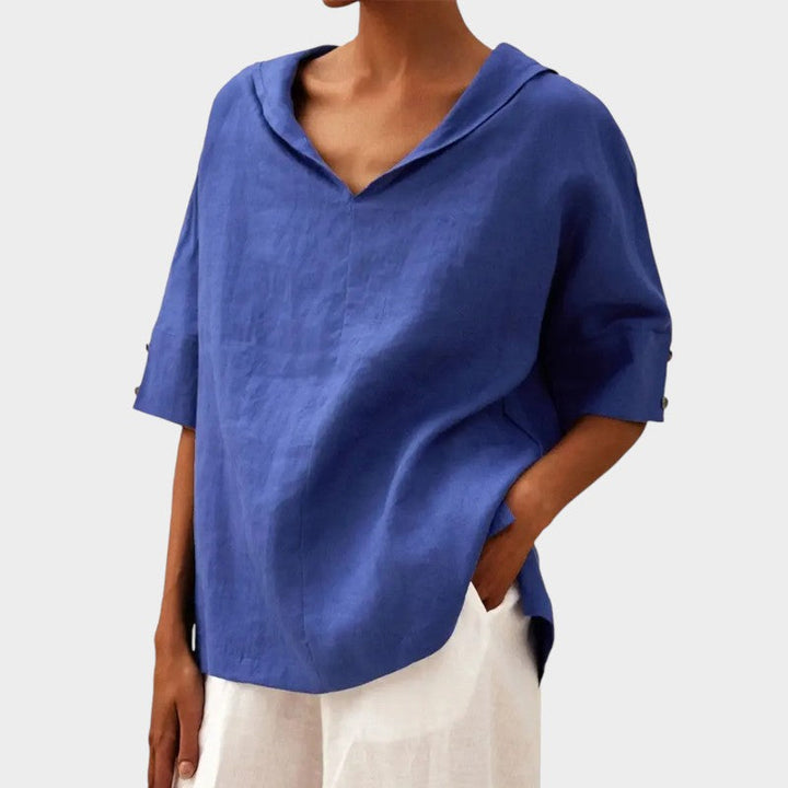 Lena - Elegant Everyday Blouse