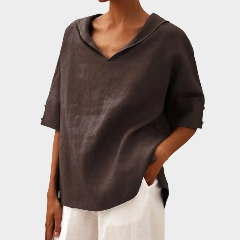 Lena - Elegant Everyday Blouse