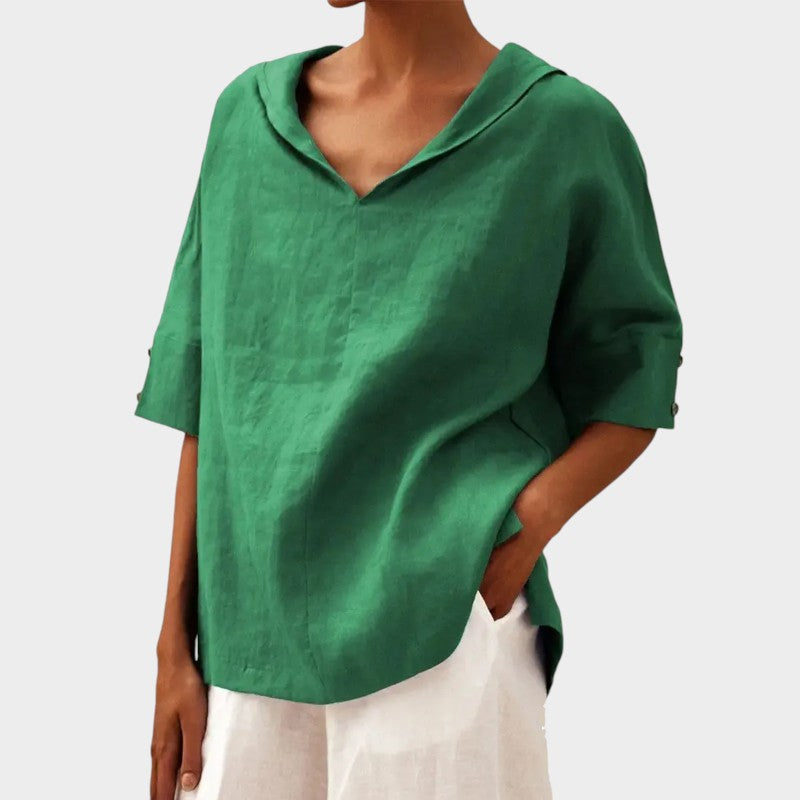 Lena - Elegant Everyday Blouse