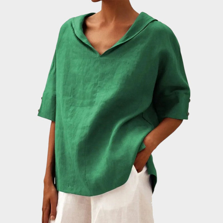 Lena - Elegant Everyday Blouse