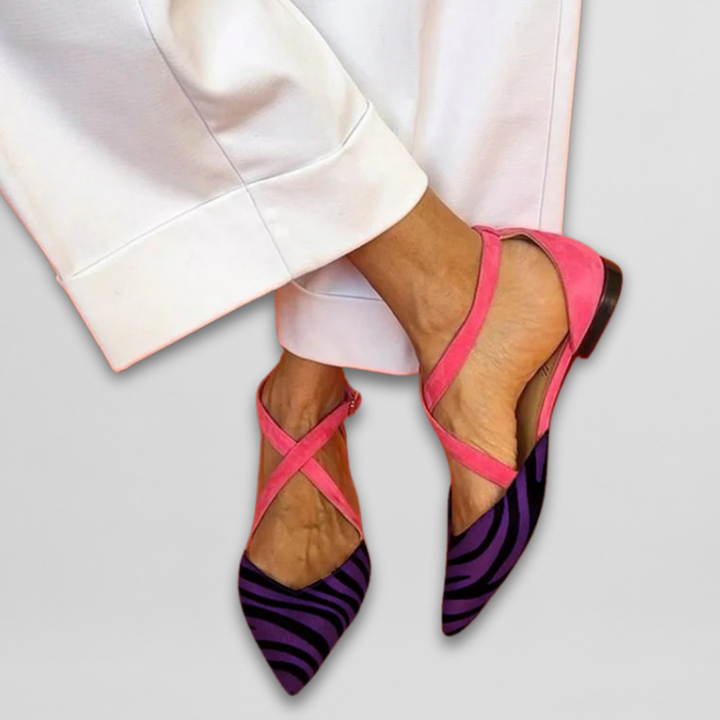 Mette - Orthopaedic Ballet Flats