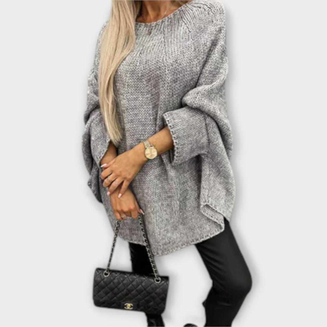 Rosie - Elegant Cable Knit Sweater