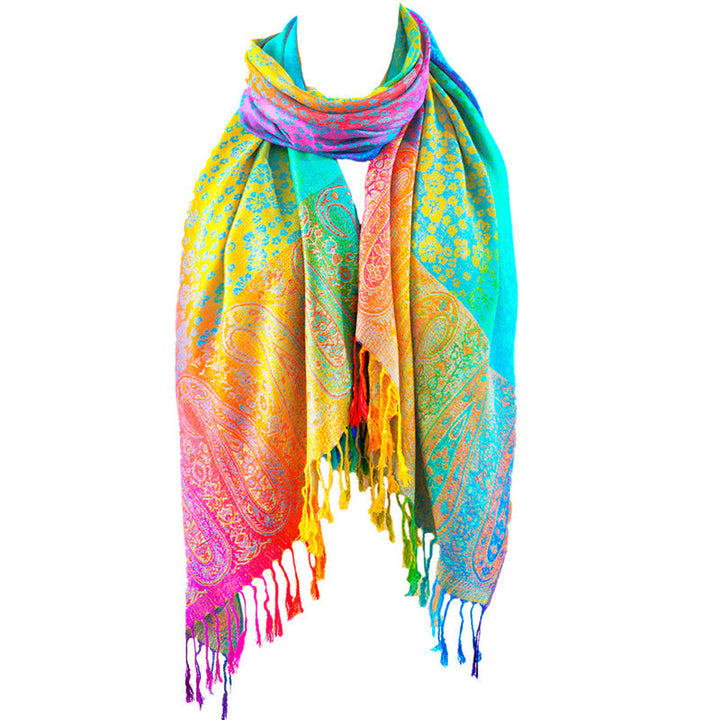 Isadora - Colorful Scarf