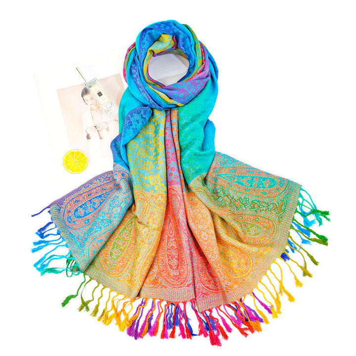 Isadora - Colorful Scarf