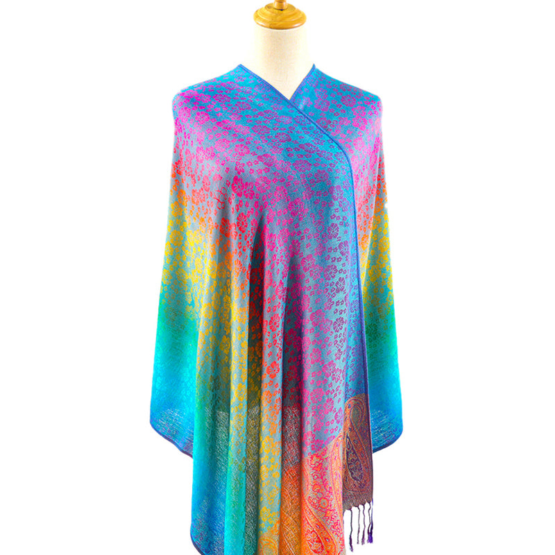 Isadora - Colorful Scarf