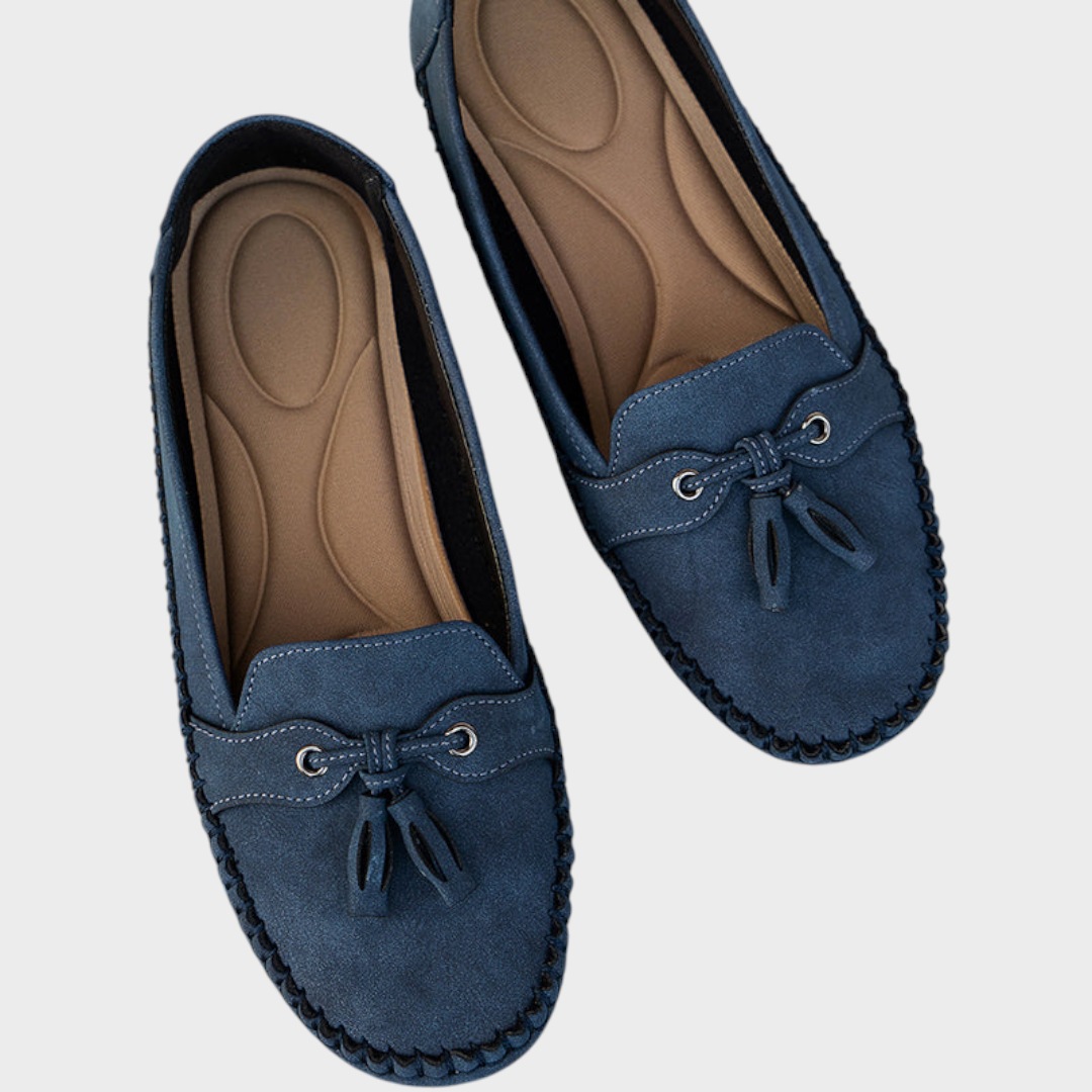 Ella - Orthopaedic Vintage Loafers