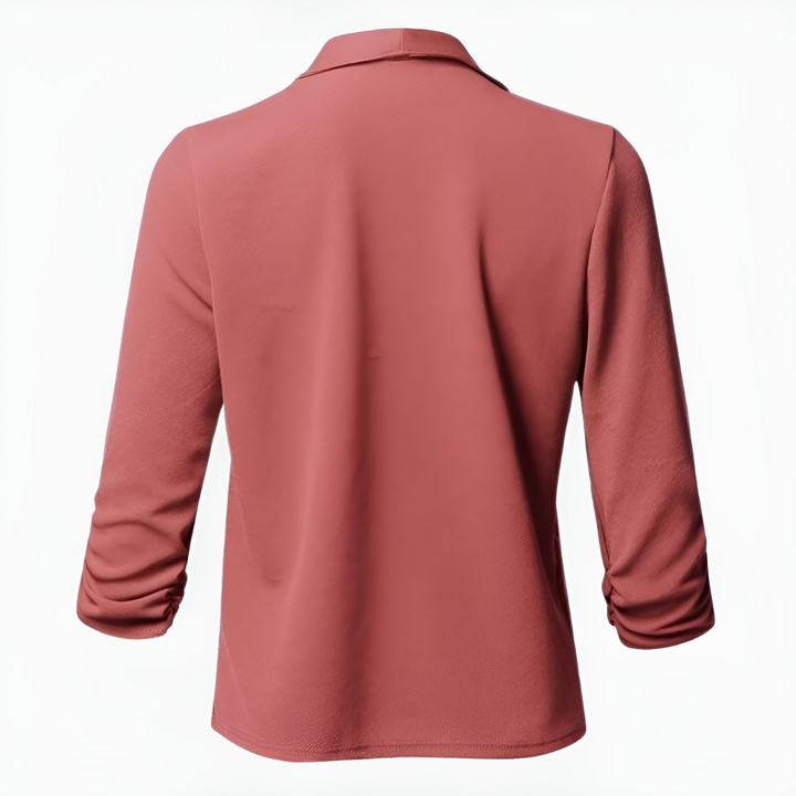 Tasia - Elegant Formal Long Sleeve Blazer