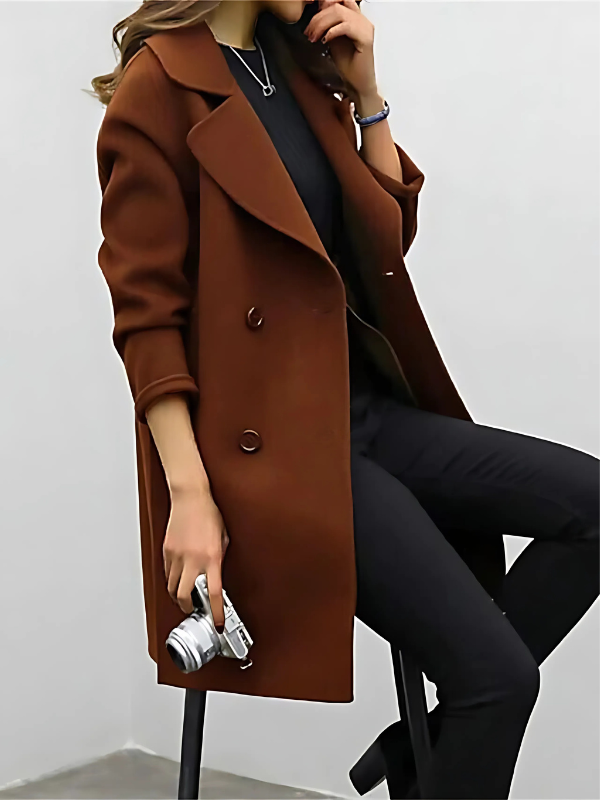 Josslyn - Timeless Coat