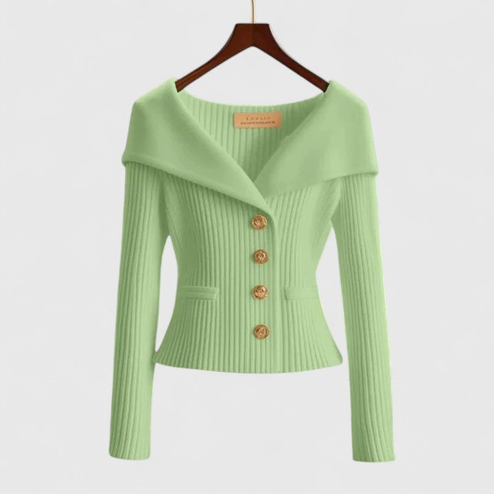 Florence - Cozy Elegant Cardigan